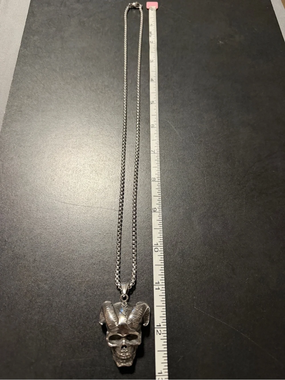N/A edgy silver